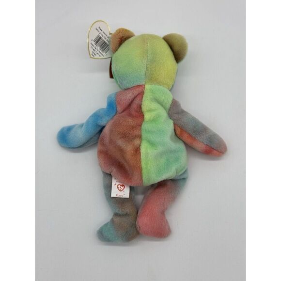 Lot Of 4 Beanie Babies Erin Valentino Valentina Peace READ FOR MORE INFO - Picture 10 of 16